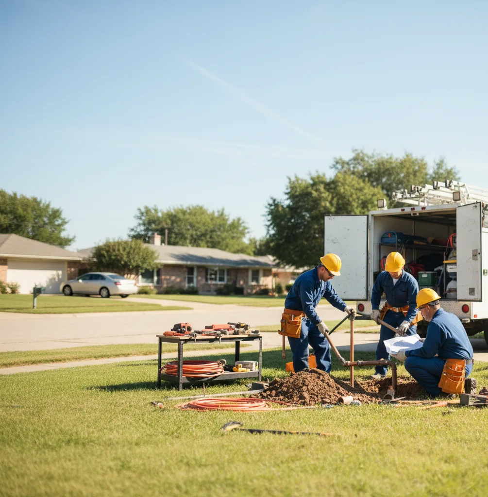 Sewer Line Repair in Richland, MO